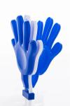 Clappy Klapphand aus RPP Blau