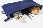 Ferbyss Fairtrade Kosmetiktasche Dunkelblau