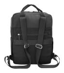 Brunel RPET backpack Black
