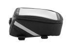 Velofon RPET-Fahrrad-Handyhaltertasche Schwarz