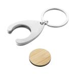 Zoinc trolley coin keyring Nature