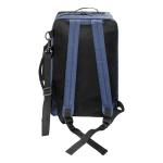 Walton Dokumentenrucksack, RPET Dunkelblau