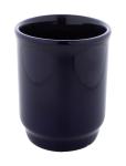 Marknad stapelbarer Keramikbecher Dunkelblau