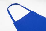 Commis Baumwollschürze Blau