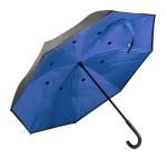 Raura RPET reversible umbrella Aztec blue