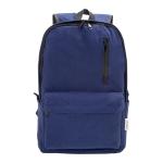 Recabak Rucksack aus recyceltem Canvas Blau