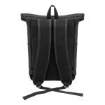 Blakkan Back Rucksack aus recyceltem Canvas Blau