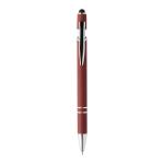 Tonnel Soft touch ballpoint pen Purple/red