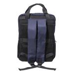 Westing Rucksack aus Twill, RPET Dunkelblau