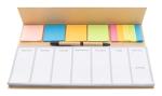 Weeknot weekly desktop planner Nature