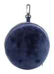Dreamfly RPET travel pillow Dark blue