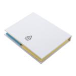 Manynot sticky notepad White