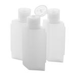 Cosmair Kosmetikflaschen-Set RABS Weiß