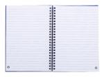 Strobus A5 Notizbuch Blau
