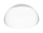 Hemisphere paperweight Transparent