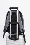 Leland RPET-Rucksack Aschgrau