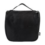 Susity RPET Kosmetiktasche zum Hängen Schwarz