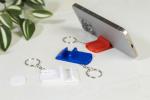 Hoken RABS trolley coin keyring Aztec blue