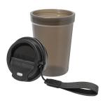 Frobbu Reisebecher Schwarz