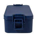Duplox stackable lunch box Dark blue