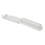 Fluffy RPP reusable lint roller White