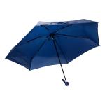 Fractus Mini-Taschenschirm aus RPET Dunkelblau