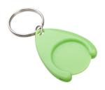 Nelly trolley coin keyring Green