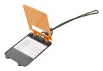 Glasgow luggage tag Orange