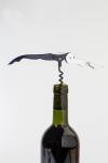 Umbria wine opener Blue/silver