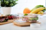 Vittata Glas-Lunchbox Natur