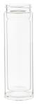 Andina glass insulated bottle Nature