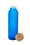 Cloody Glas-Trinkflasche, natur Natur,blau
