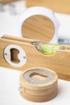 Spiroo spirit level bottle opener Nature