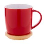 Hemera Plus Tasse Rot/weiß