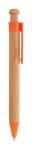 Looky Kugelschreiber Natur orange