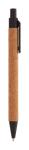 Cobber ballpoint pen, nature Nature,black