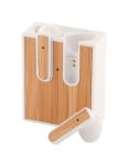 Rabsody Bluetooth-Kopfhörer, natur Natur,weiß