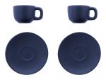Caturra Espressotassenset Dunkelblau