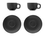 Caturra Plus Cappuccinotassenset Schwarz