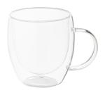 Grobina Mini Thermotasse aus Glas Natur
