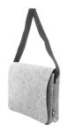Refelt Courier Umschlagtasche aus RPET-Filz Grau