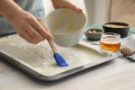 Spatuboo Backspachtel, natur Natur,blau