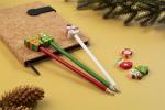 Ramsvika Christmas pencil, reindeer American red