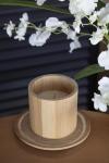Takebo Bambuskerze Natur