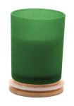 Daizu XL candle, pine tree Green