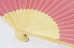 Repper RPET hand fan Pink