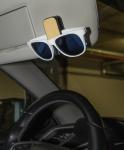 ShadeSnap RABS Brillenhalter Schwarz