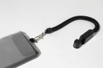 CuffStand RPET mobile holder wristband Black