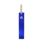 Ellopi bottle opener keyring Aztec blue
