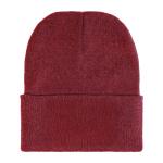 Patchie Wintermütze Burgund
